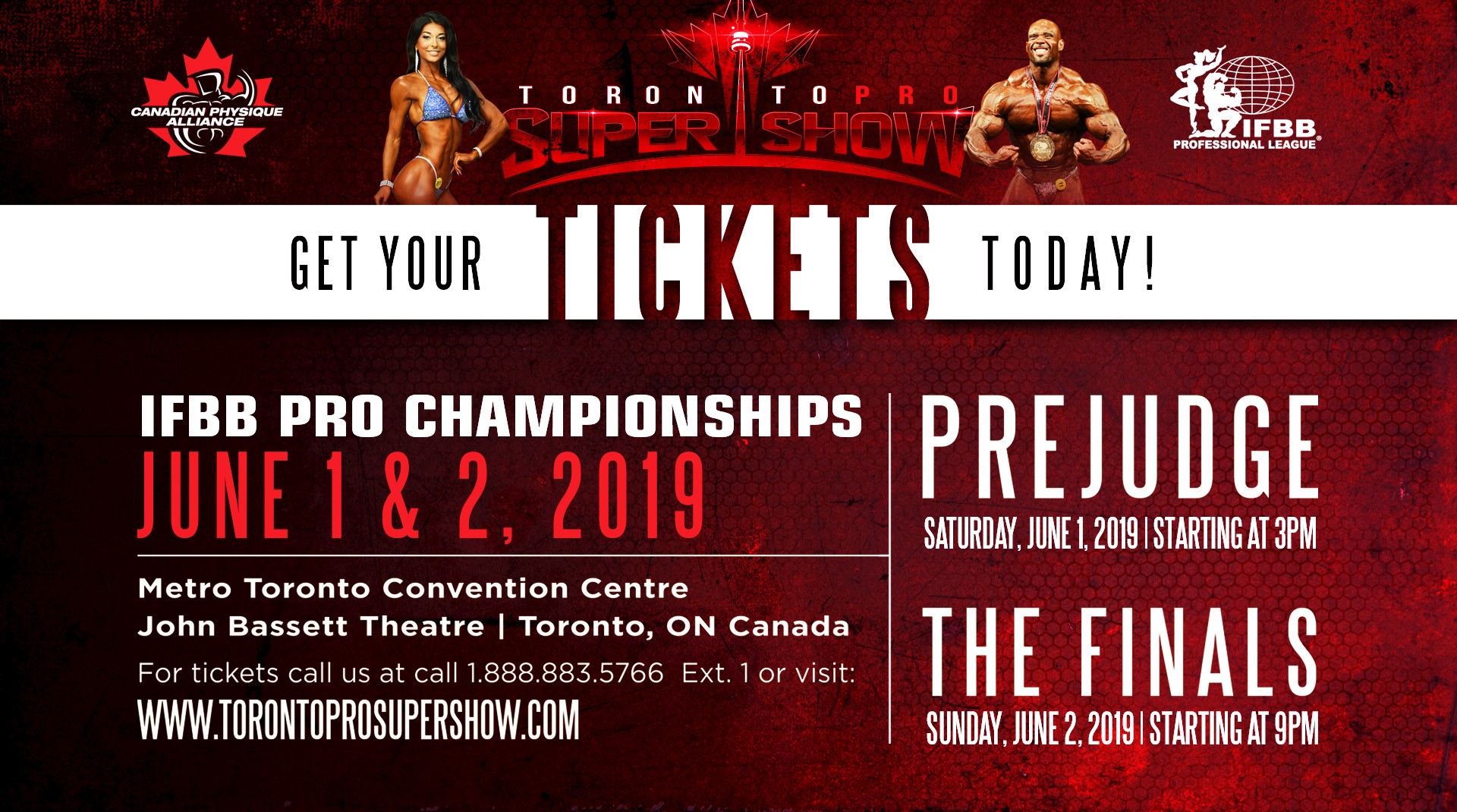 IFBB Toronto Pro SuperShow IFBB Championships